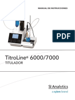 TL 6000+7000 Operating Instructions 1.5 MB Spanish PDF