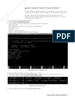 004-Instalasi Dan Konfigurasi File Server Di Debian 7