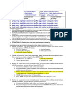 Mata Kuliah: Inventarisasi SDH Dosen: Teguh Yuwono Ketentuan: Open Book Waktu: 100 Menit