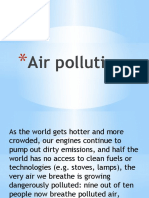 Air Pollution