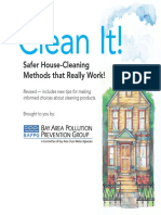 Clean It!: Safer House-Cleaning Methods That Really Work!