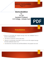 Lecture12 DeModulation