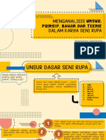 Bahan Prinsip Unsur Bahan Teknik Dalam Karya Seni Rupa