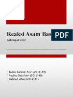 KLP 4 d2 Reaksi Asam Basa