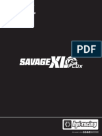 HPI Savage XL Flux Manual