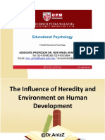 3 - Heredity and Environment
