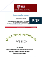 1 - Introduction To Psychology - 1