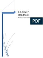 NCS Employer Handbook Guide