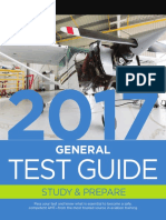General Test Guide 2017