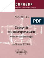 Concevoir Son Microprocesseur Structure Des Systemes Logiques by Jean-Christophe Buisson (Z-lib.org)