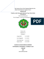 Analisis Laporan Neraca Pada Organisasi Bisnis Dan Non Bisnis Untuk Menyusun Anggaran Neraca