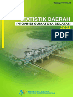 Statistik Daerah Provinsi Sumatera Selatan 2021-2