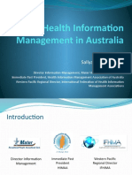 Health Information Management Careers in Australia
