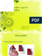 Pericarditis Types & Morphology