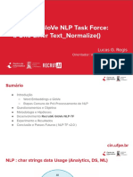 RecrutAi GloVe NLP Task Force: a One-Liner Text_Normalize() (Apresentação)
