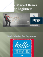 Stock Market Basics For Beginners