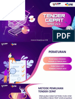 Tender Cepat Spse 4.4 Revisi Perpres 12 - 2021