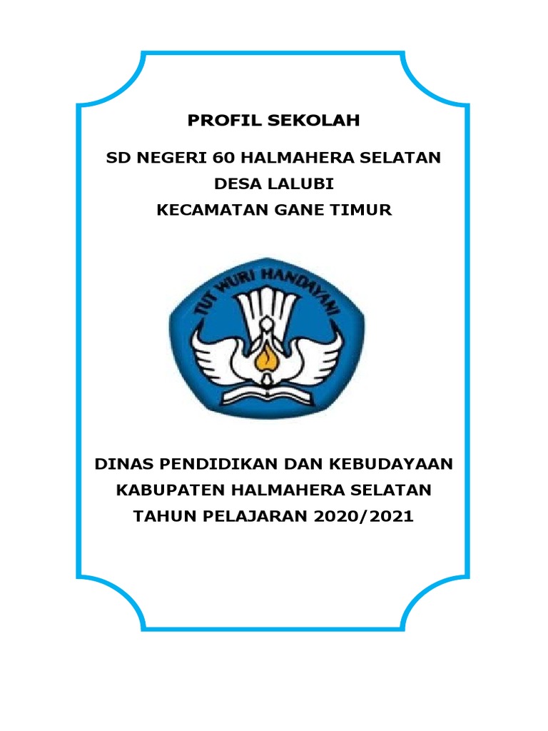 Profil Siswa SD Negeri 60 Halmahera | PDF