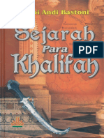 Sejarah para Khalifah by Hepi Andi Bastoni