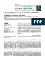 Jambura Geoscience Review: P-ISSN: 2623-0682, E-ISSN: 2656-0380