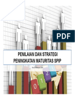 Penilaian Maturity Level SPIP Manual - Tim BPKP