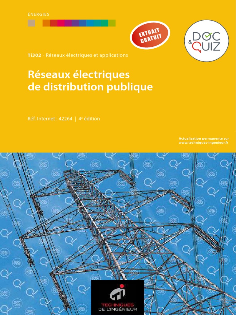 Exemple De Plan Schéma Distribution Boucle Locale Cuivre Ft Extrait 42264210 | PDF | Réseau électrique | Transformateur électrique