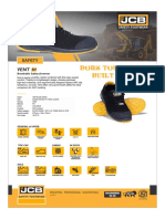 Breathable Safety Footwear with SRC Rating
