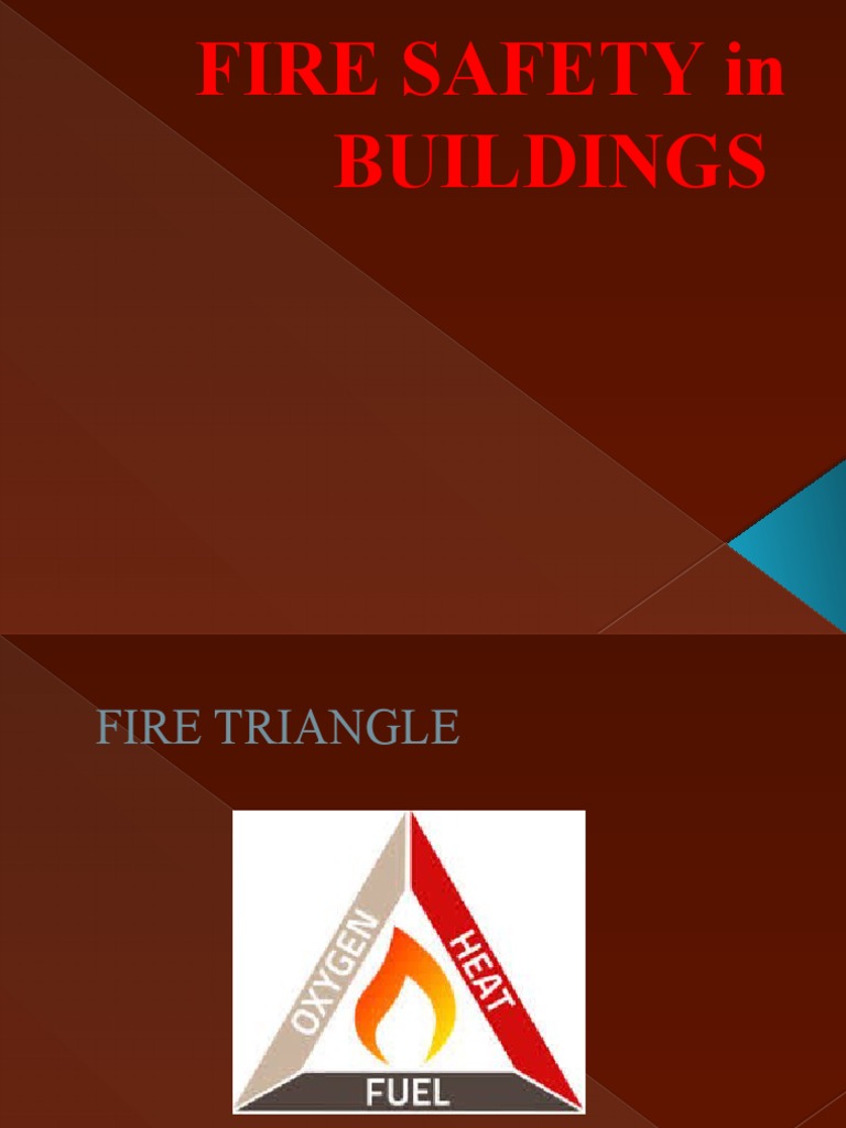 Lecture 3 Fire Safety Pdf Fires Combustion