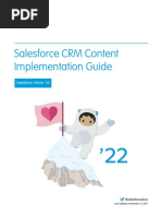 Salesforce CRM Content Implementation Guide