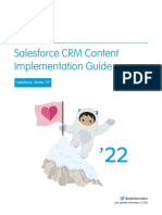 Salesforce CRM Content Implementation Guide