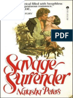 Savage Surrender by Natasha Peters 