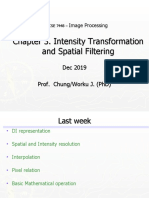 Chapter 3. Intensity Transformation and Spatial Filtering