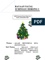 Acara Natal Horong I