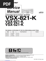 VSX 821 K