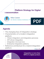 Integration Platform Strategy For Digital Transformation