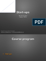 Start-Ups: IED, 06 Oct 2015 Lesson 1/2015