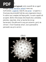BOLI INFACTO-CONTAGIOASE