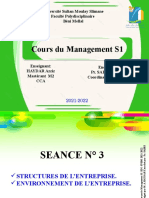 managemnt SEANCE 3