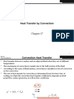Ch17 - Heat Transfer by Convections