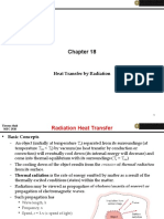 Ch18 - Heat Transfer by Radiation