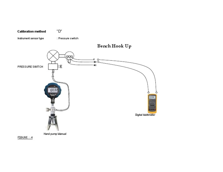 Pressure Switch Calibration Diagram PDF