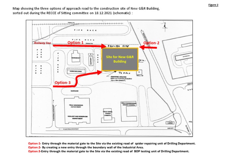 Approaches to New G&R Building Site | PDF
