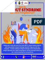 Burn Out Syndrome Oleh Dyah Purbasari Kusumaning Putri