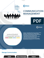 12 Communication Management