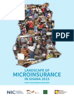 The Landscape of Microinsurance in Ghana 2015 0