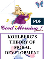 Kholberg's Theory of Moral Development