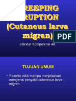 Creeping Eruption (Cutaneus Larva Migran)