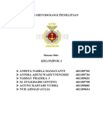 KELOMPOK 1 LATAR BELAKANG METODOLOGI PENELITIAN (1)