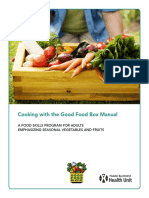 Cooking With The Good Food Box Manual
