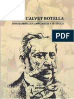 Julio Calvet Don Ramon de Campoamor